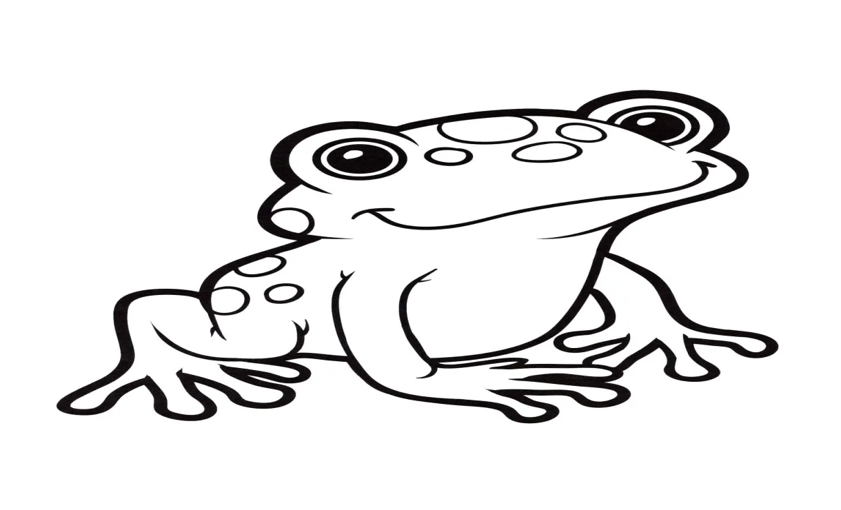 Katak comel boleh cetak percuma