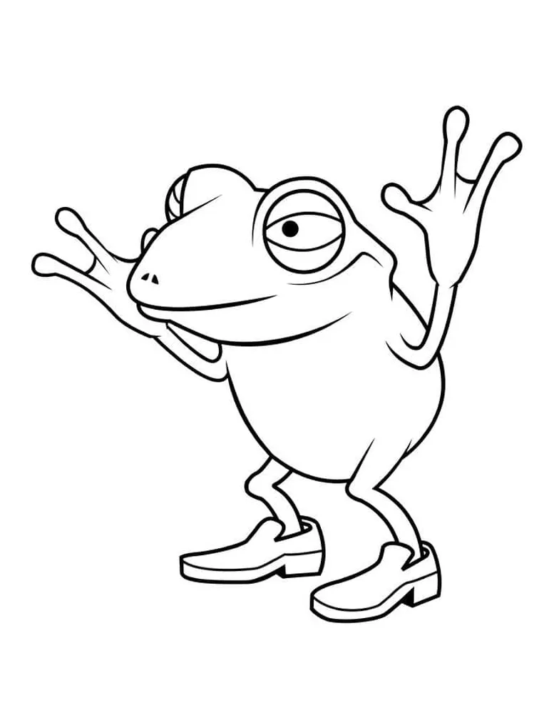 Katak kartun