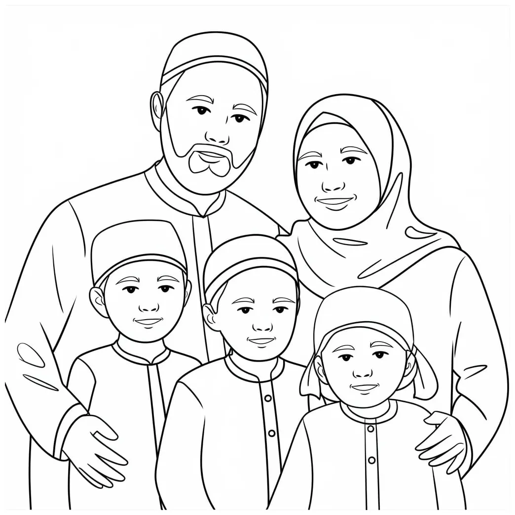 Keluarga Muslim yang Baik