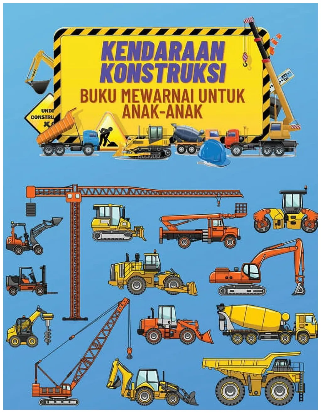 Andri wati buku konstruksi untuk anak-anak south