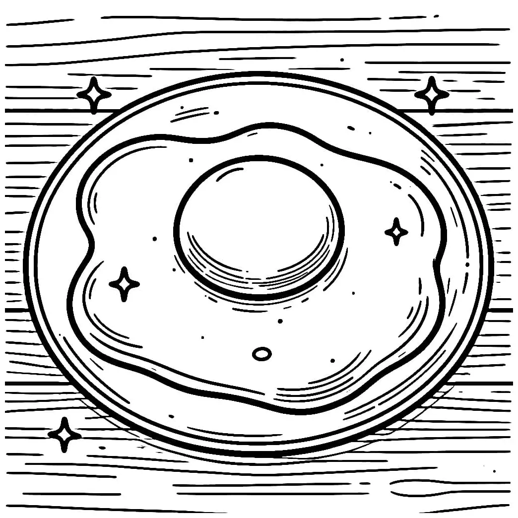 Sepiring telur goreng