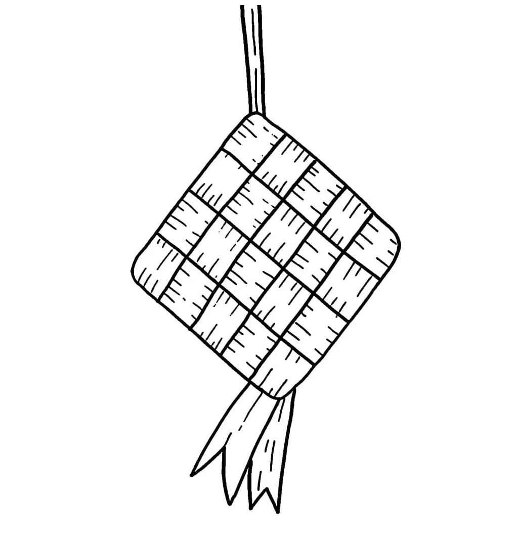 Ketupat besar