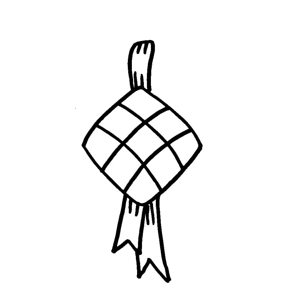 Ketupat mudah