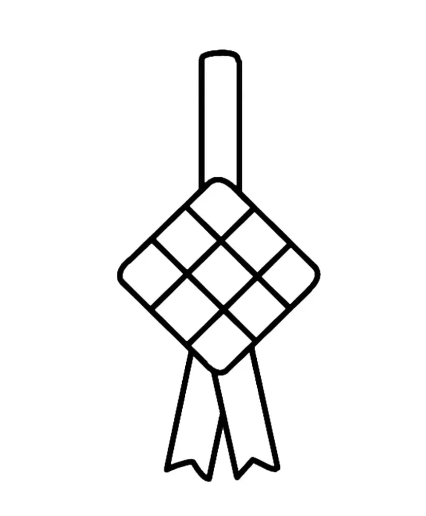 Ketupat biasa