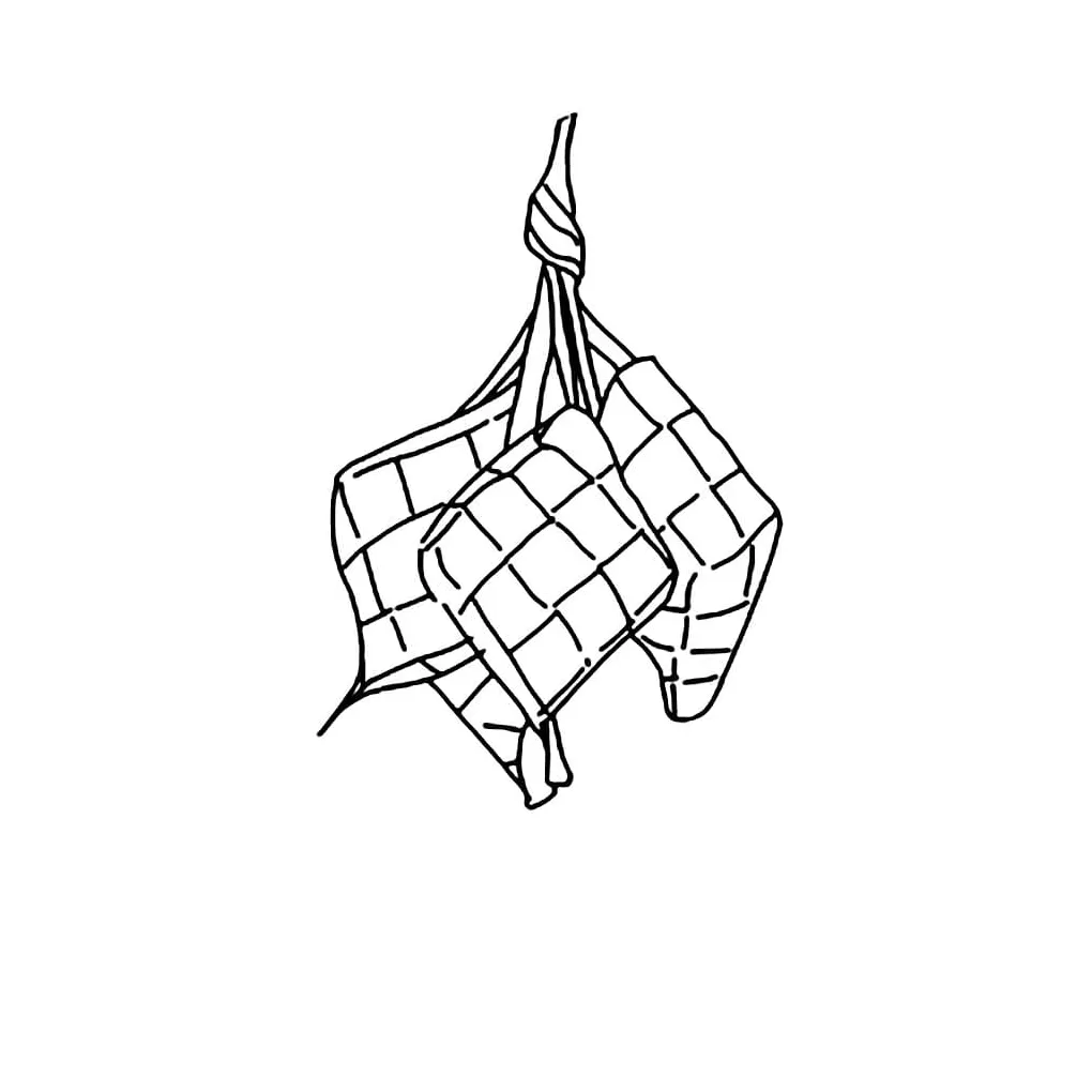Ketupat untuk anak muda