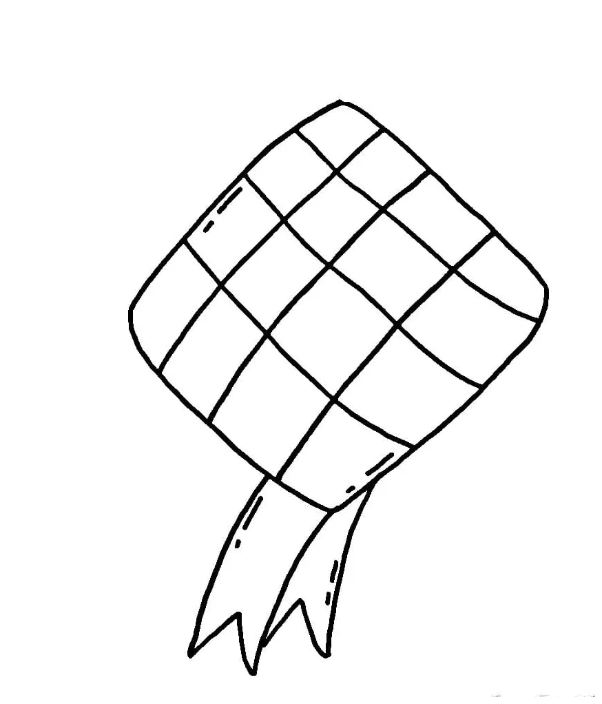 Ketupat gratis