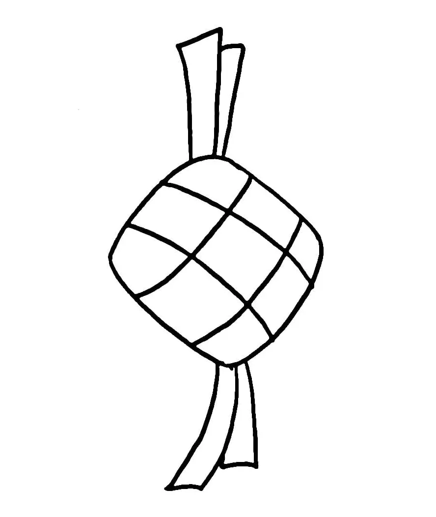 Ketupat gratis mudah