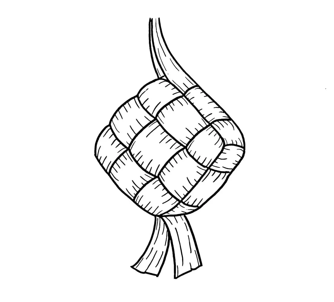 Ketupat cantik