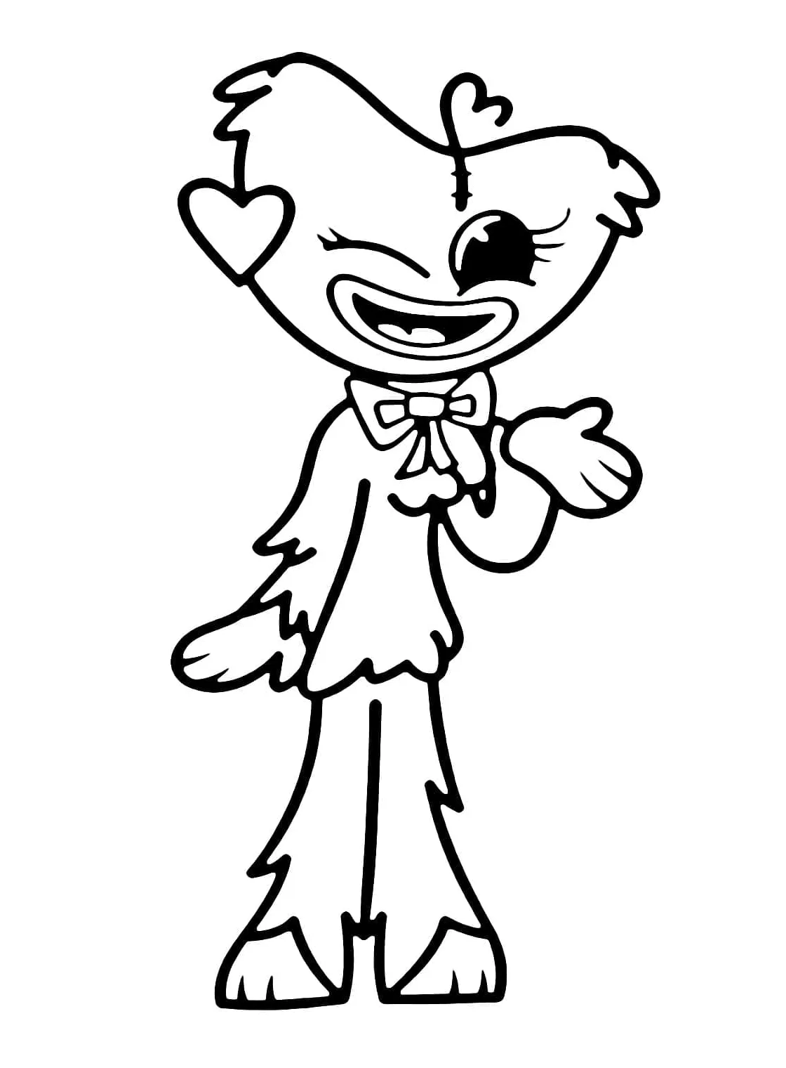 Kissy missy coloring pages coloringlib
