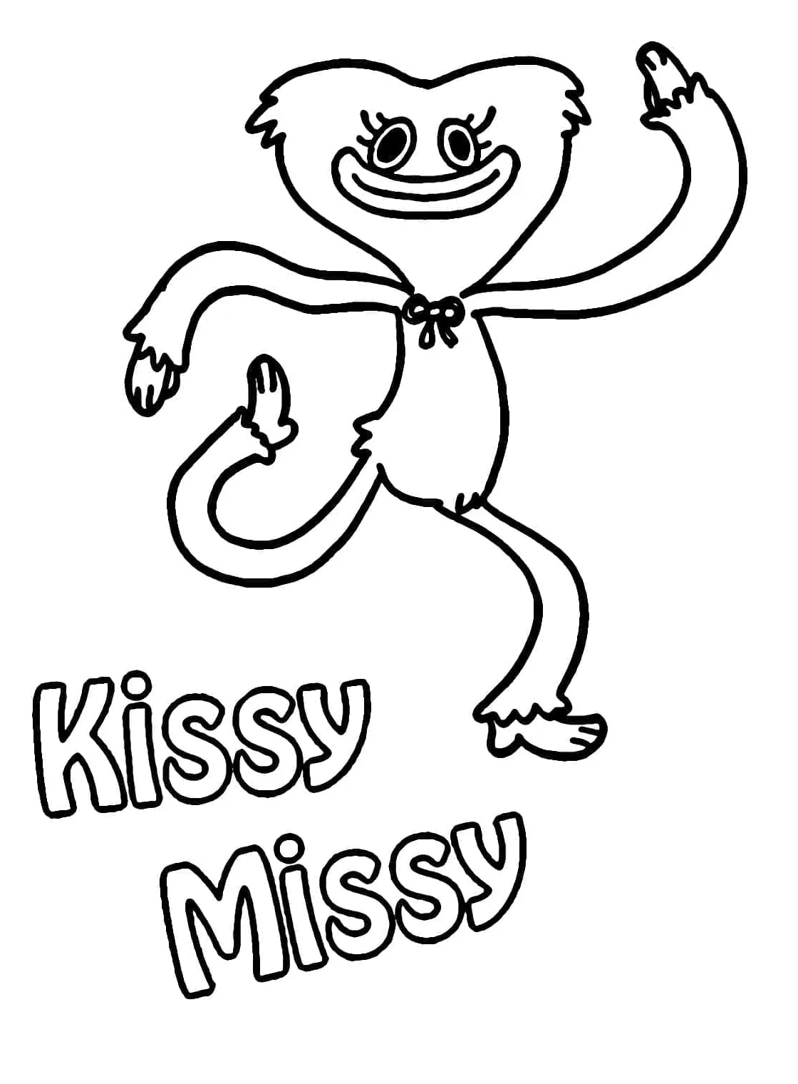 Lucu kissy missy