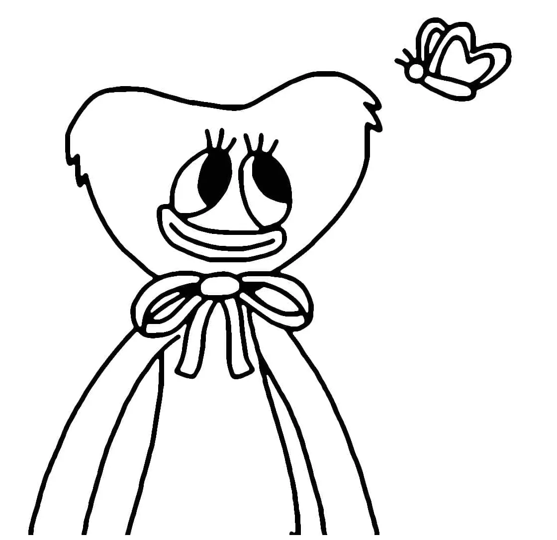 Kissy missy dan butterfly