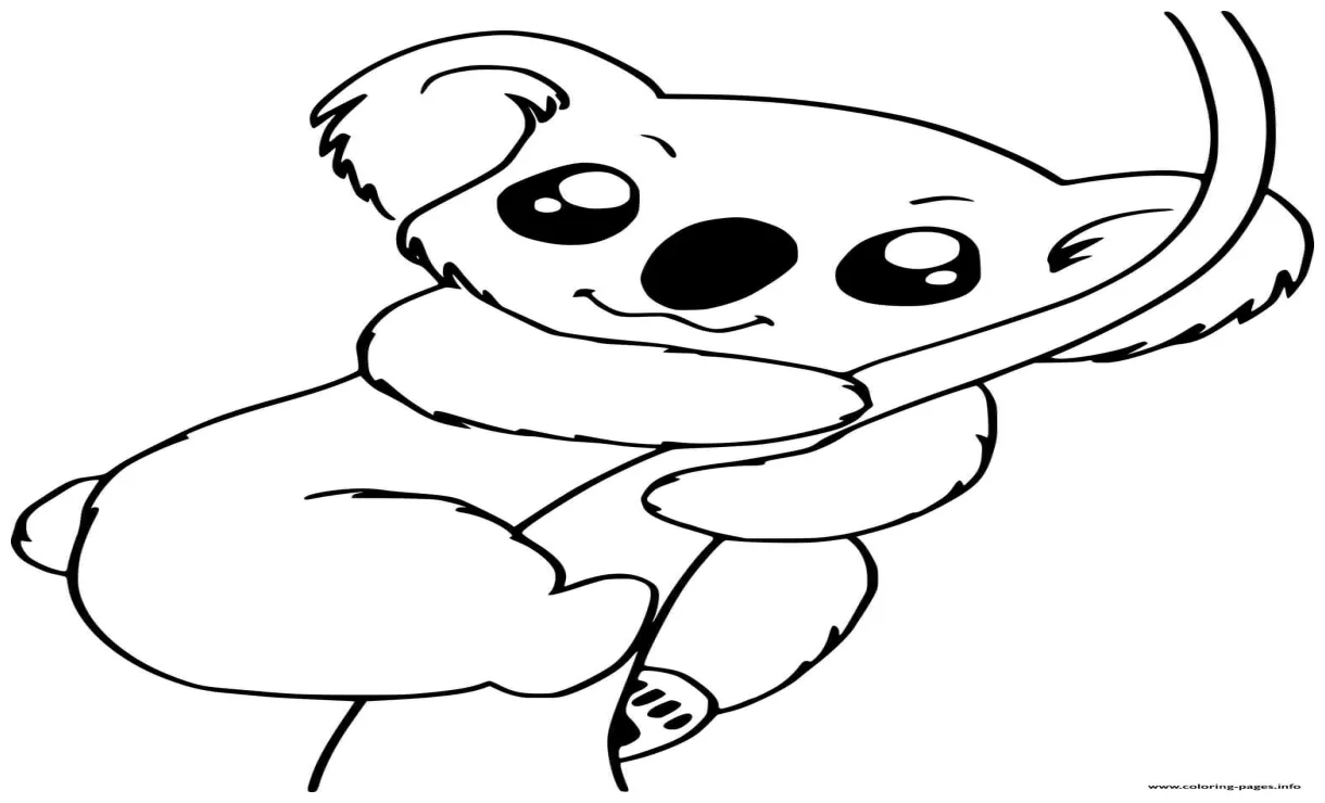 Koala pendakian