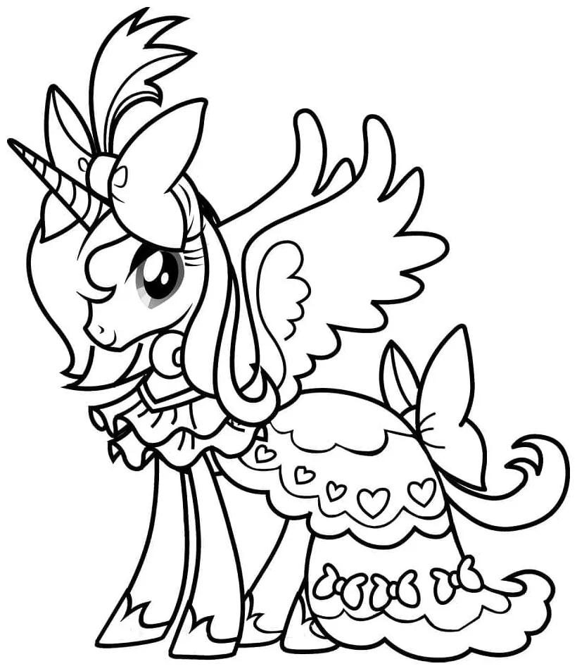 Kuda poni putri luna 2