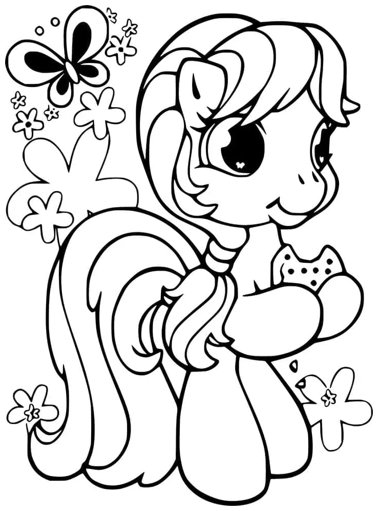 Kuda poni scootaloo