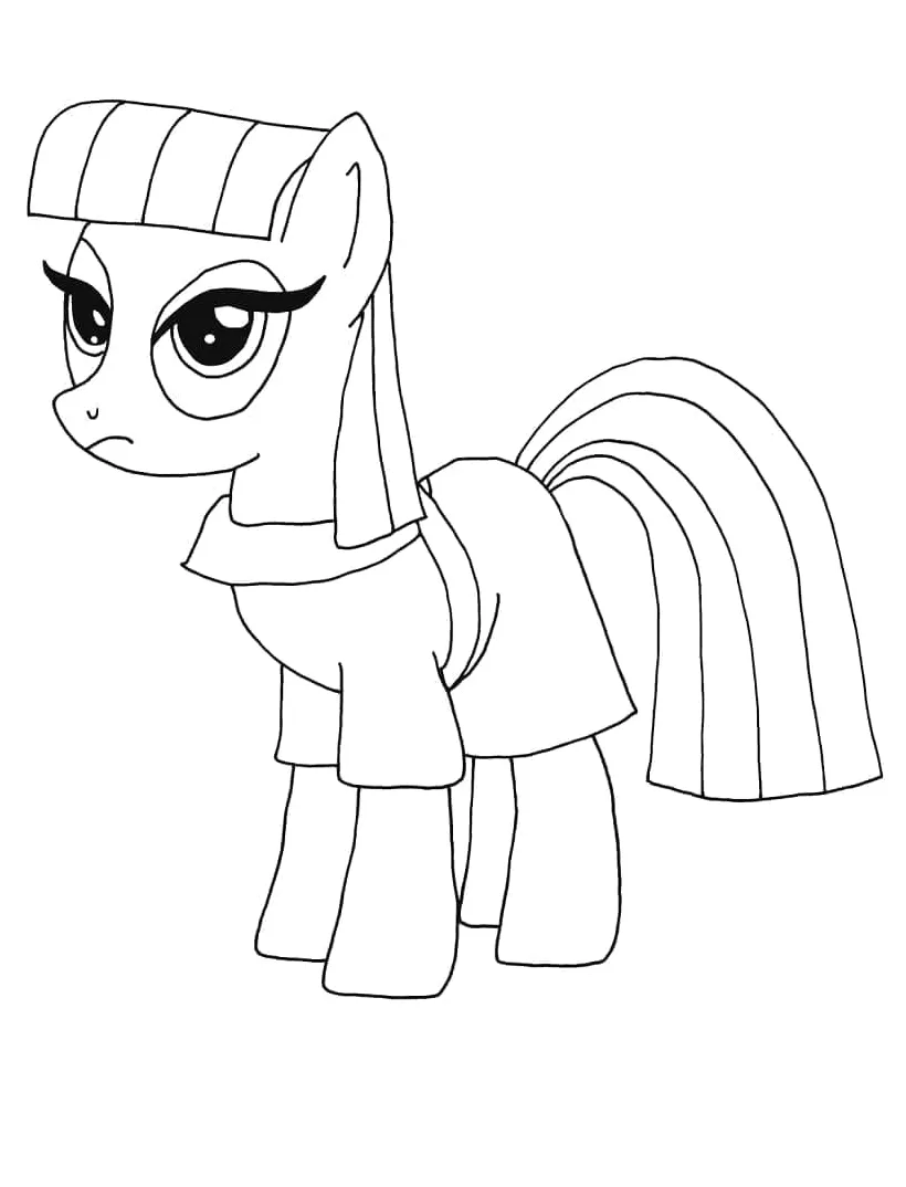 Kuda Poni Maud Pie