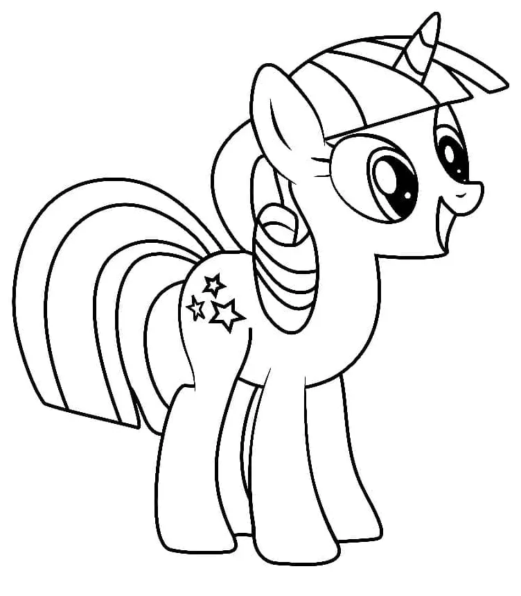 Kuda Poni Twilight Velvet