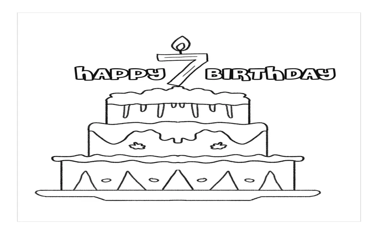 Selamat ulang tahun ke 7