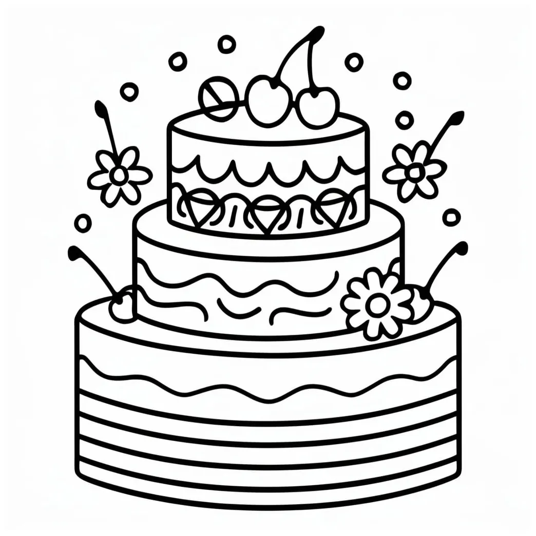 Gambar kue besar