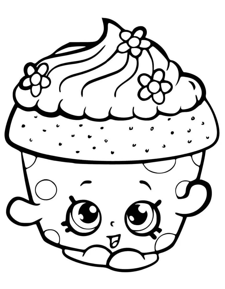 Toko kue cupcake