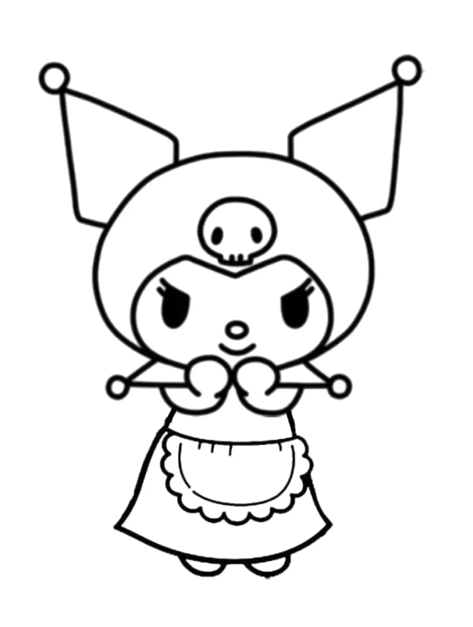 Kuromi cantik gratis
