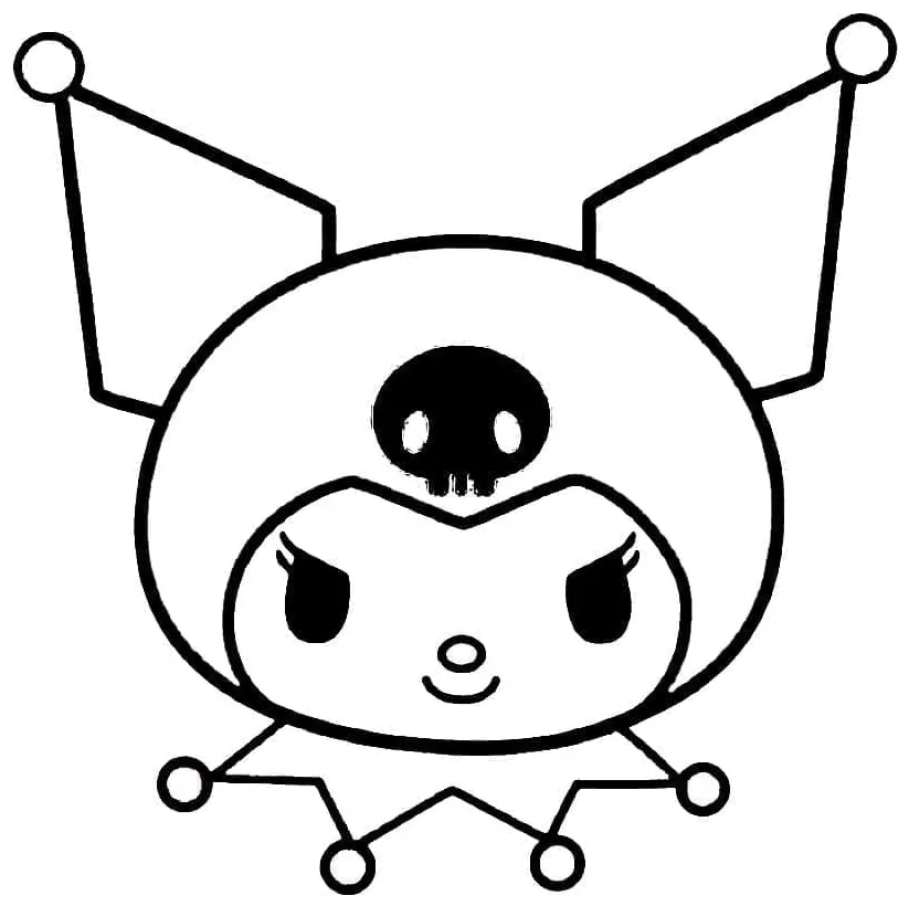 Wajah kuromi