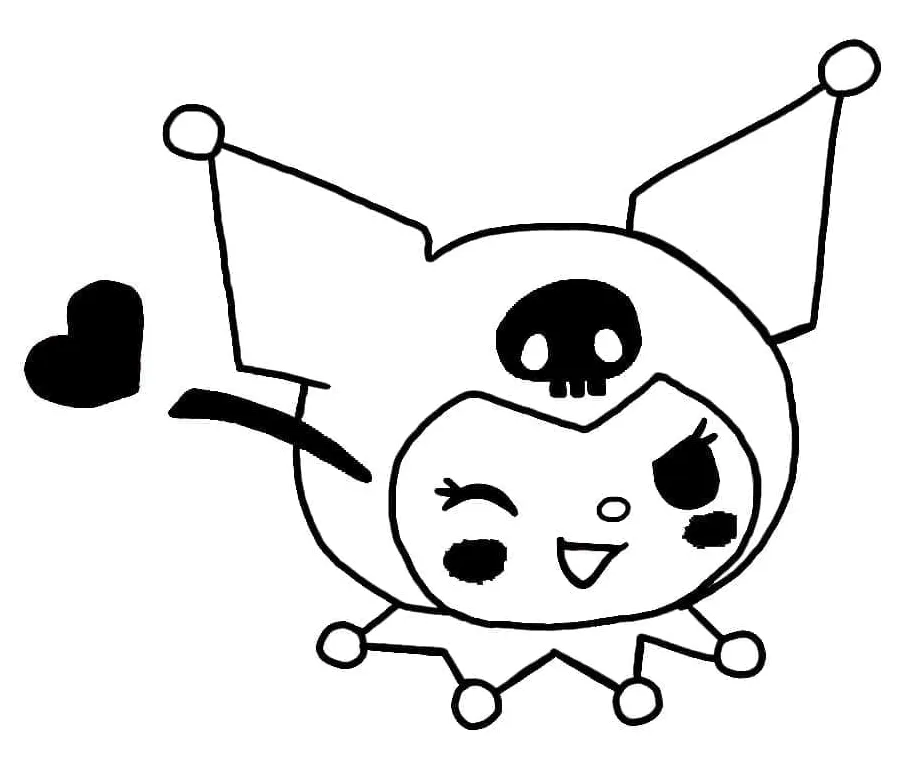 Kuromi yang lucu