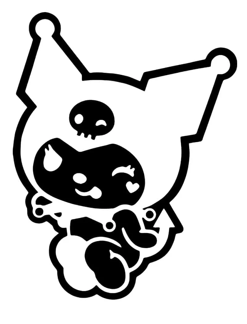 Kuromi dari Sanrio