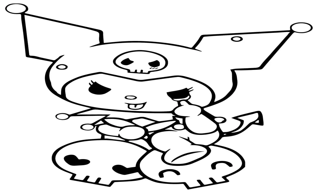 Kuromi yang bagus