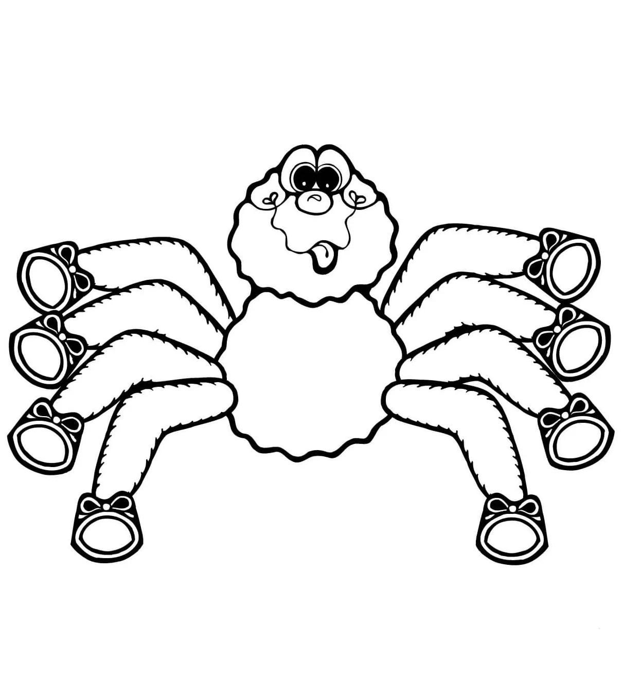 Laba-laba lucu