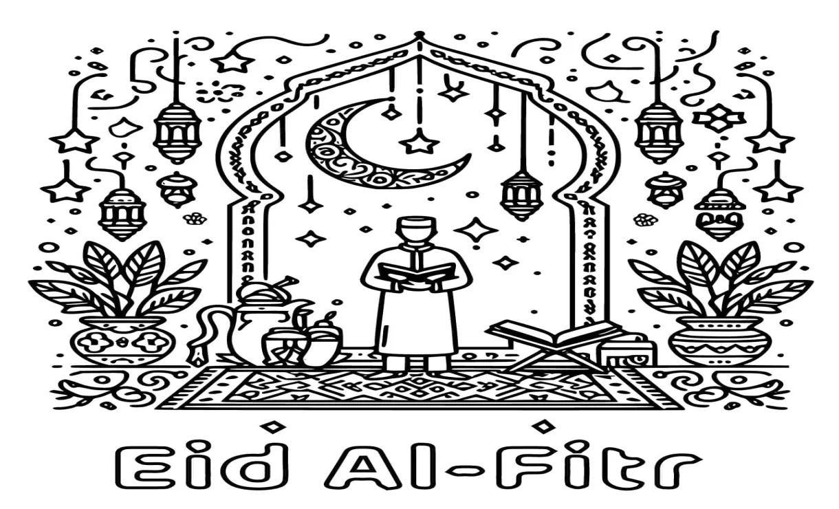 Gambar idulfitri