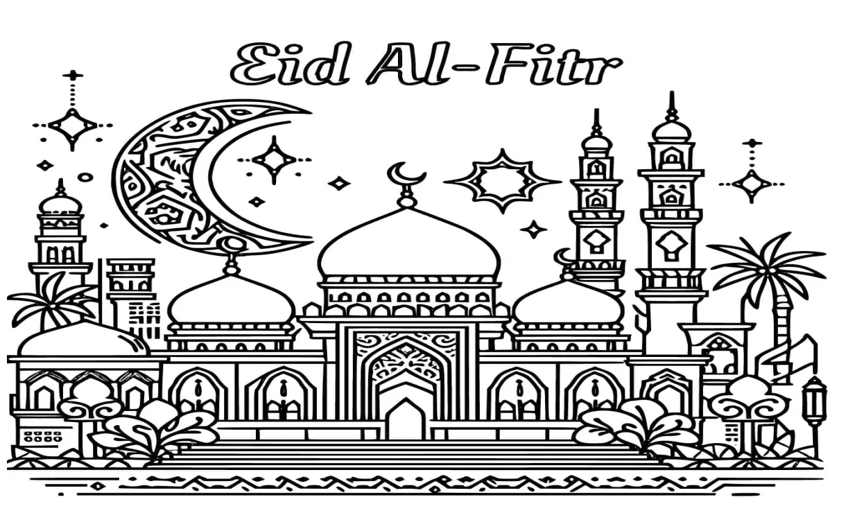 Idulfitri untuk dicetak
