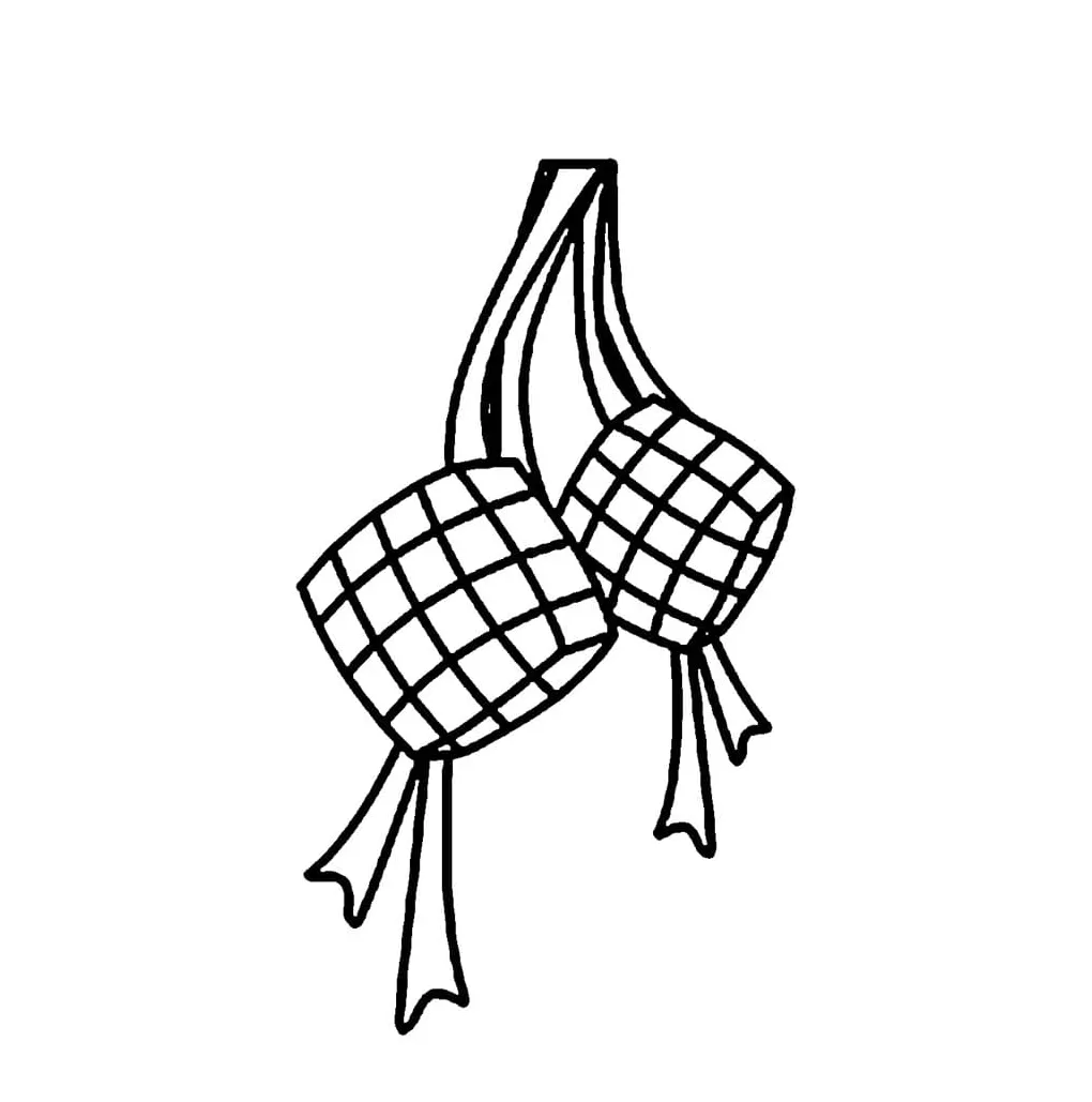 Gambar ketupat gratis