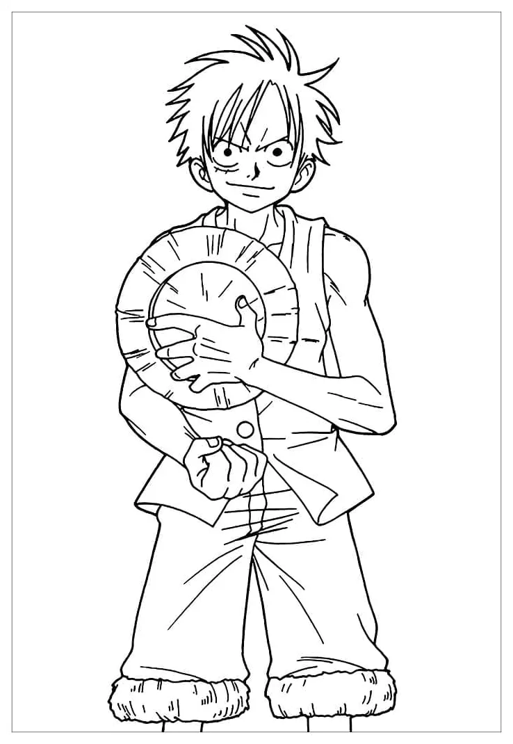 Luffy gratis