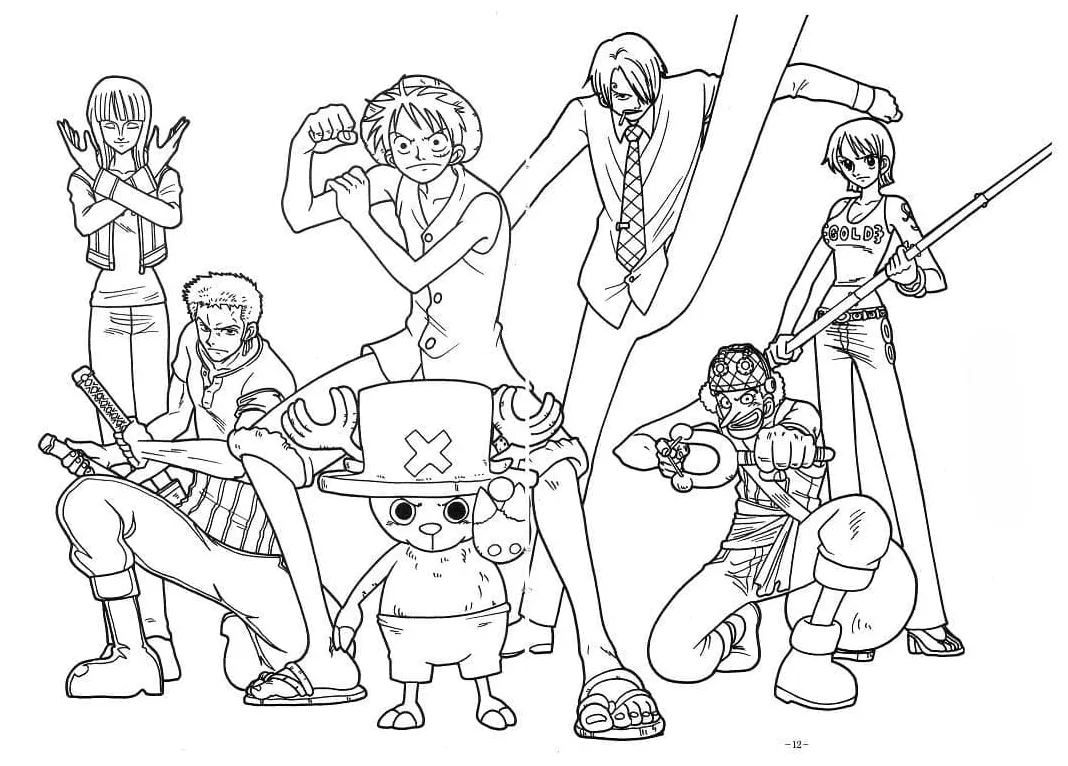 Tim dari luffy
