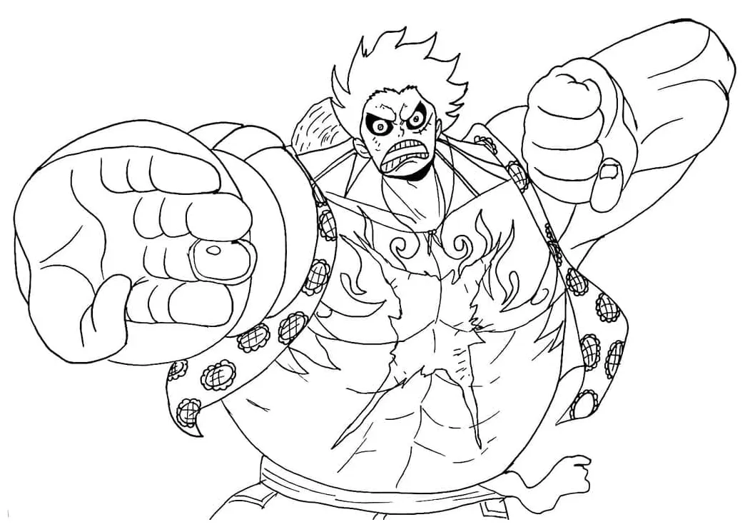 Luffy perlengkapan 4