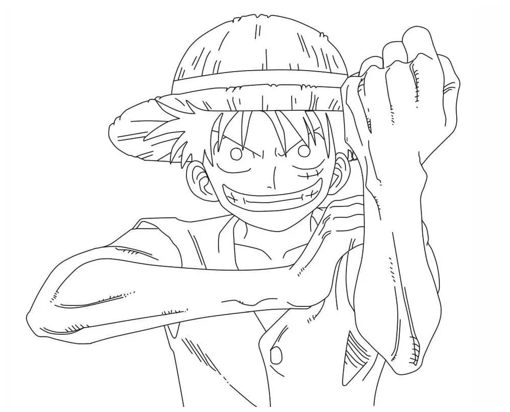 Satu potong luffy