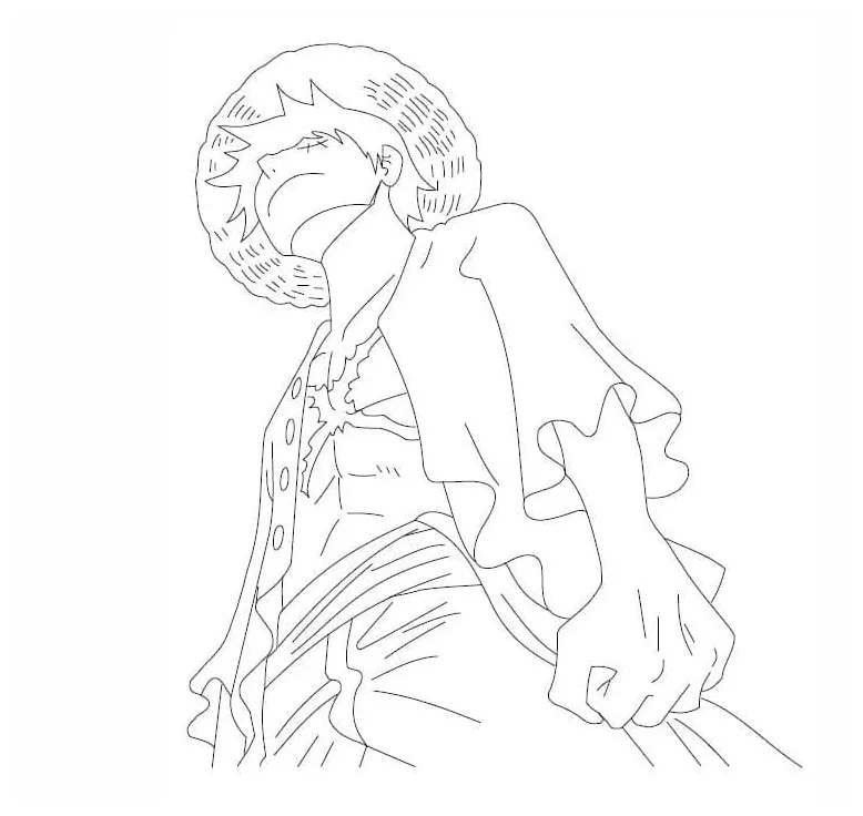 Luffy luar biasa