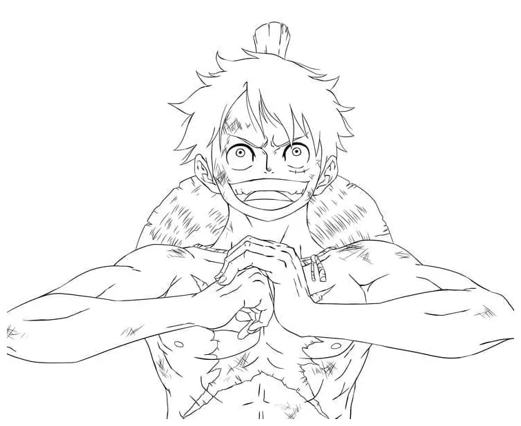 Gambar gratis luffy