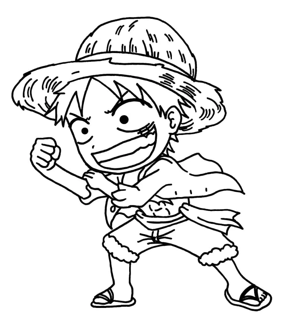 Luffy kecil