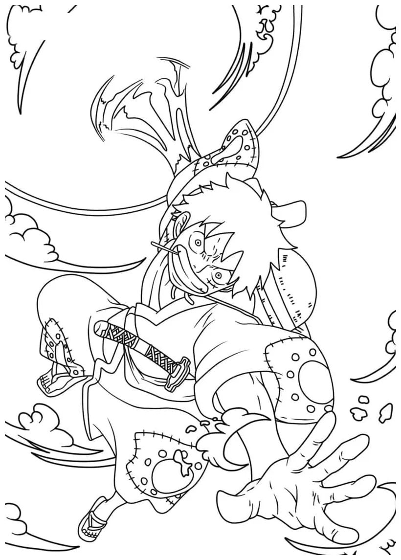 Gambar luffy