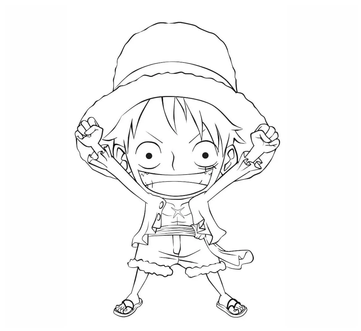 Chibi luffy 2