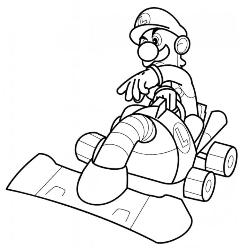 Luigi Kart