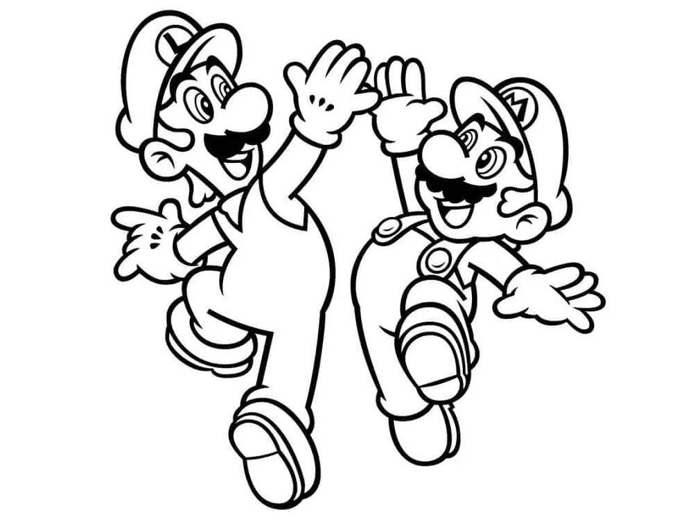 Luigi dan Mario