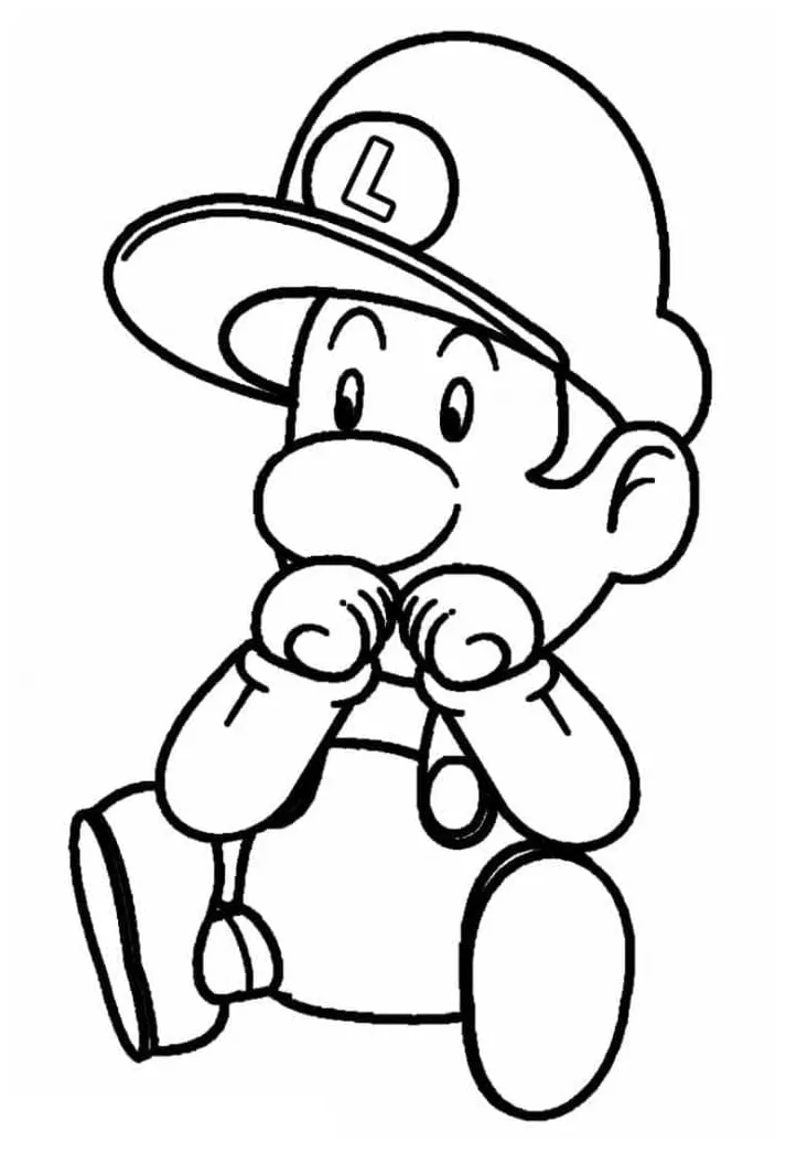 Luigi yang lucu