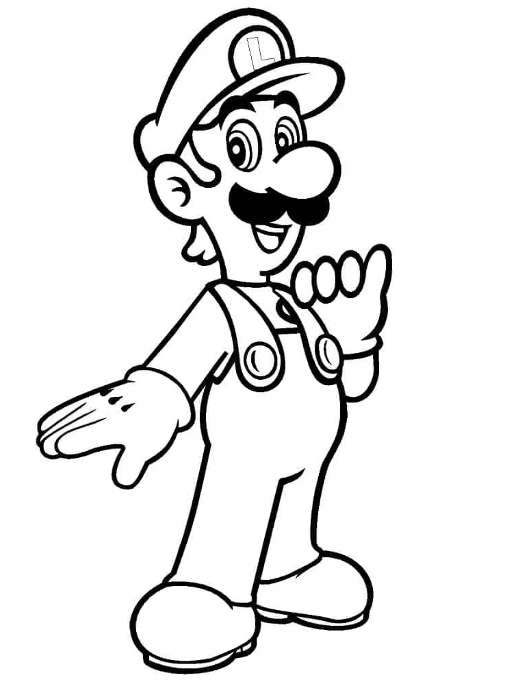 Luigi dari Mario Bros