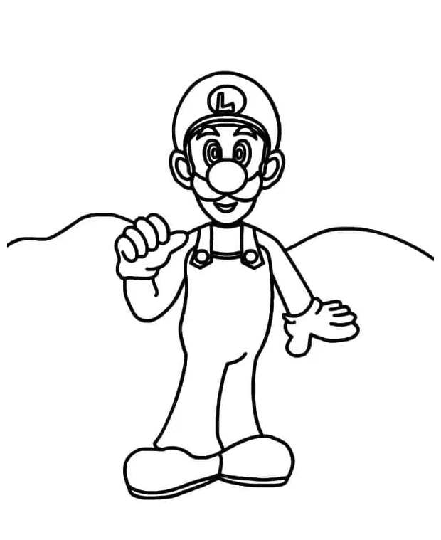 Luigi yang bagus