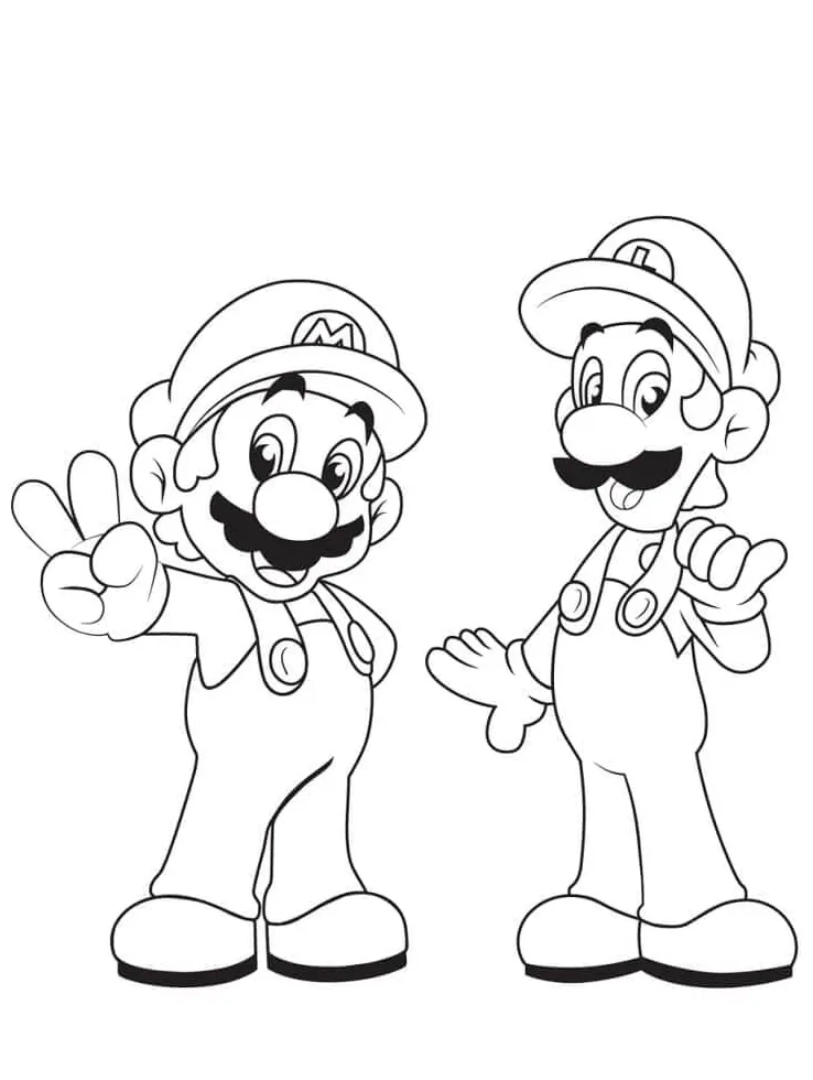 Mario dan Luigi