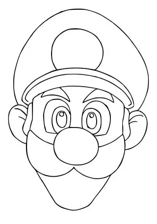 5 Dapat Dicetak Gratis Luigi Mewarnai Gambar untuk Dewasa dan Anak-Anak