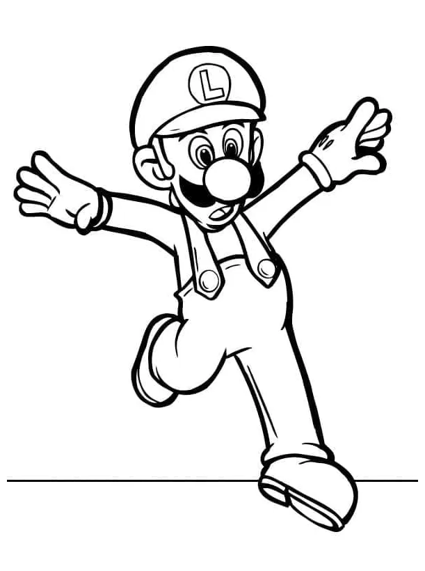 Luigi Melompat