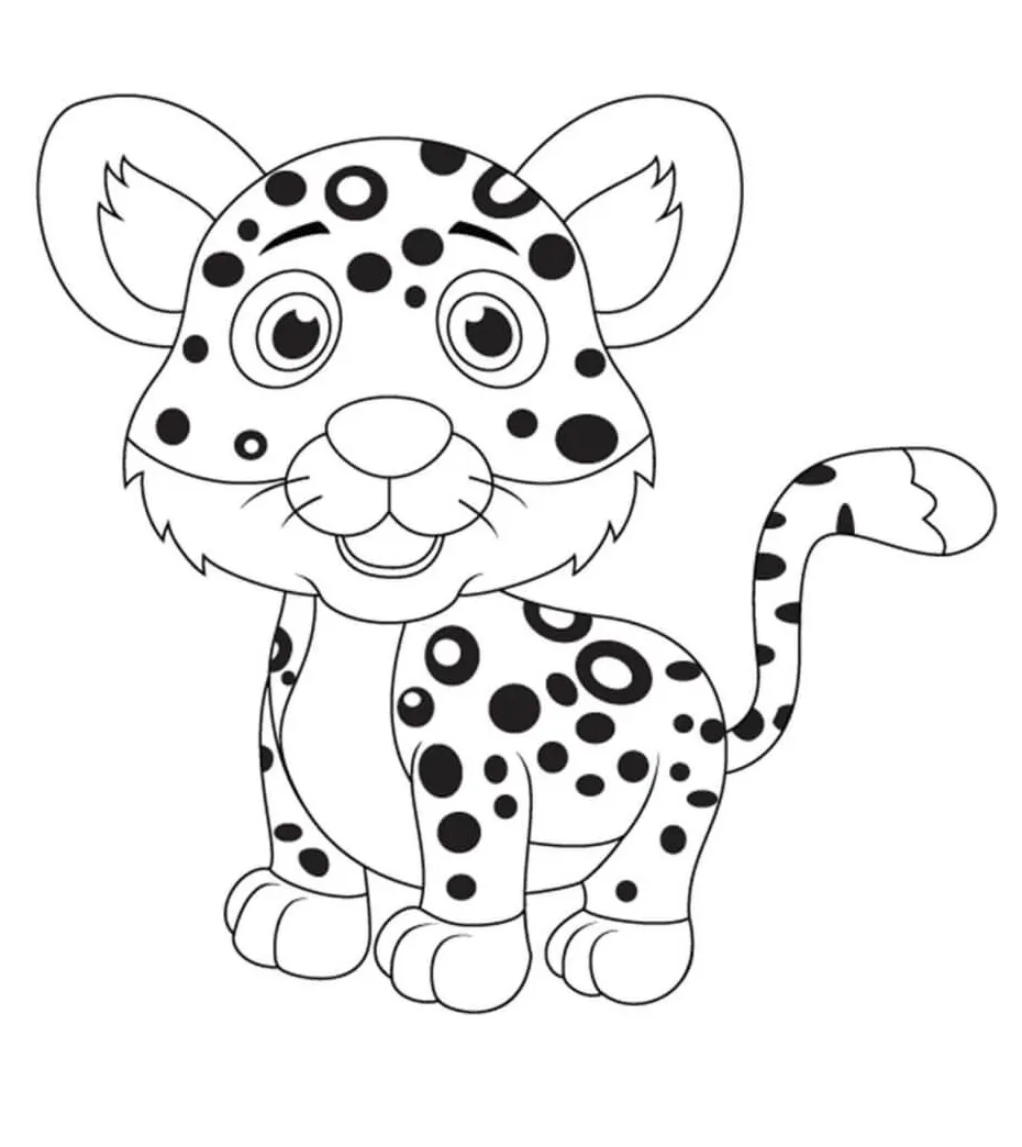 Bayi macan tutul